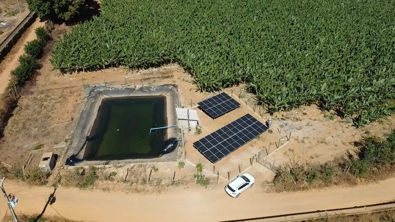 Sistema de bombeamento movido a energia solar