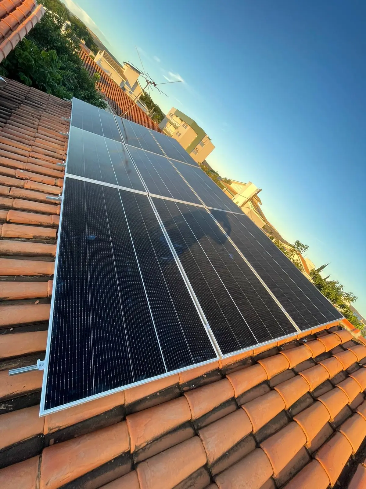 Limpeza técnica de módulos fotovoltaicos